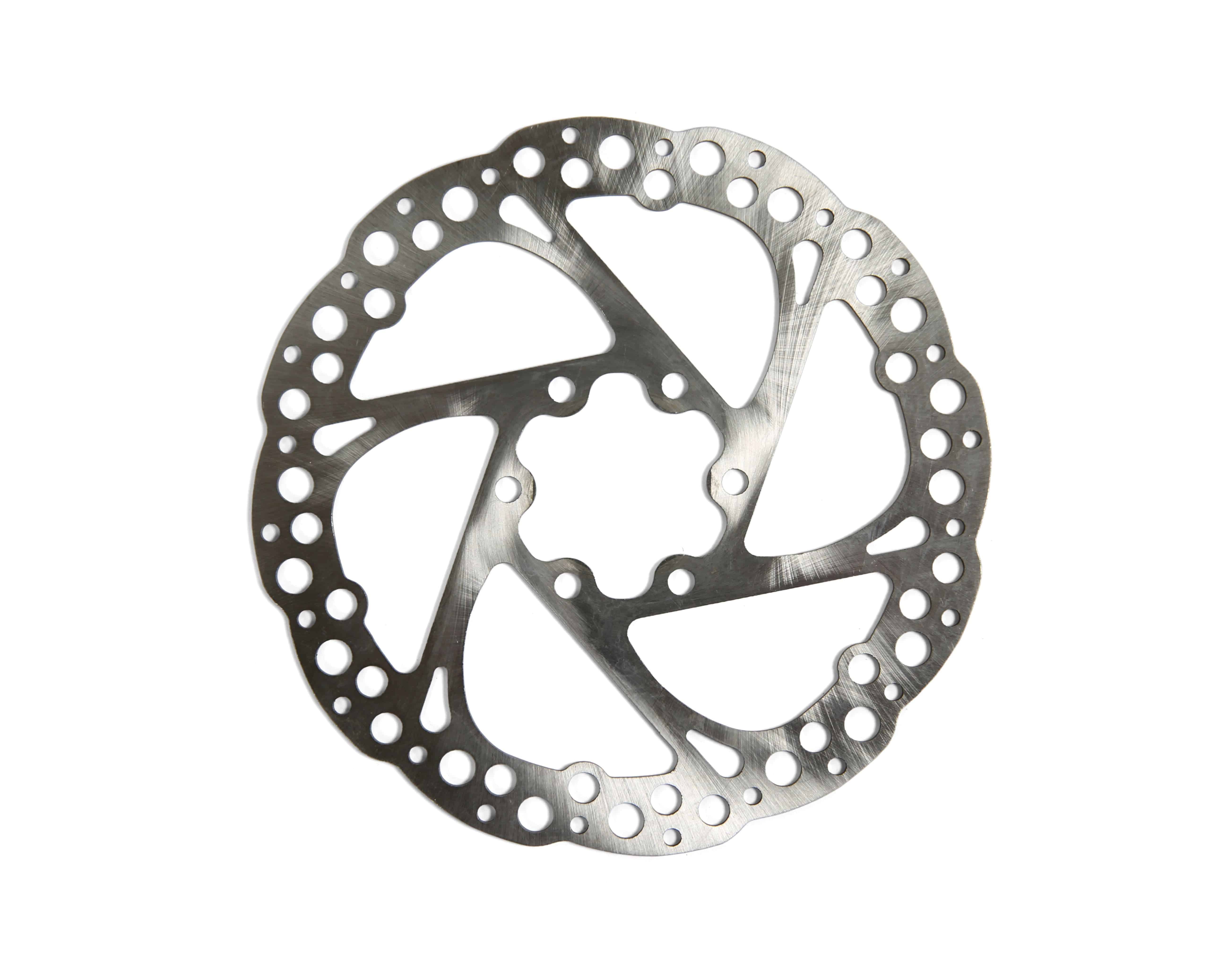 Hope Mini 6 Bolt Standard Disc Brake Rotor, durable and precision-cut bicycle component with black finish.