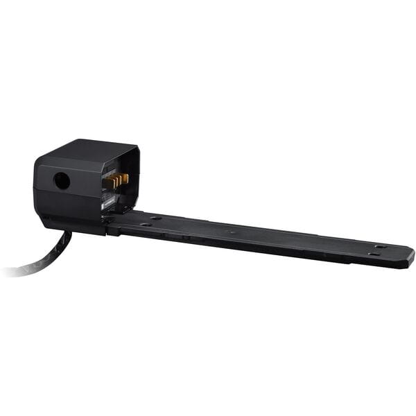 Shimano STEPS BM-EN400-B battery mount with 920mm cable, designed for Abus and Trelock bike locks, bicycle components accessory.
