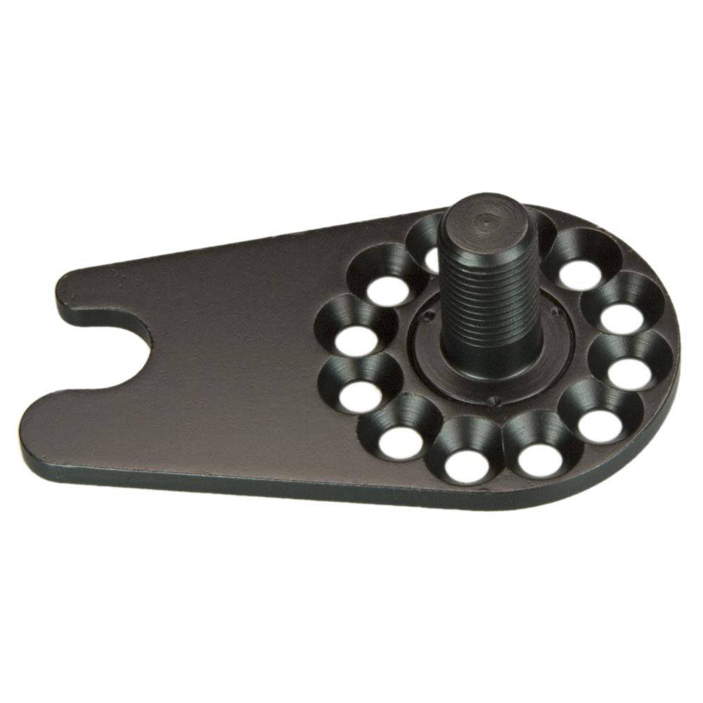 Rohloff Speedhub axle disc hub spare part for full suspension bike frames with disc mount, showcasing the component and mounting details.