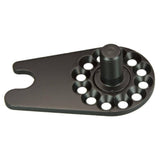 Rohloff Speedhub axle disc hub spare part for full suspension bike frames with disc mount, showcasing the component and mounting details.