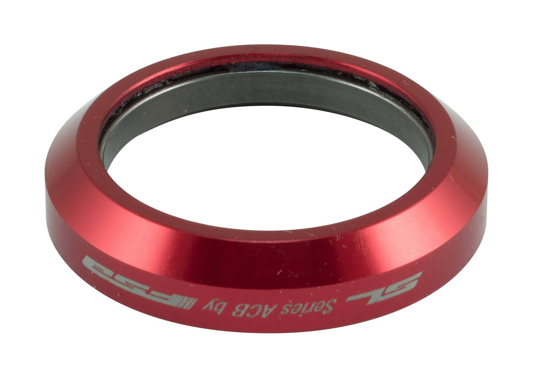 FSA SL Alloy ACB headset bearing for 1.1/8 inch steerer tubes, 41.8mm diameter, 45°×45° bike component, durable bike part