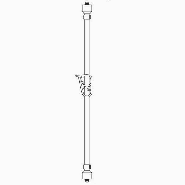 Park Tool 2594.2A mineral oil brake fluid bleed kit hose assembly for workshop bike maintenance, compatible with BKM-1 and BKM-1.2