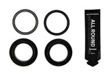 CeramicSpeed Shimano 24mm Threaded BSA PF46 Bottom Bracket Service Kit with tools and components for bike maintenance.