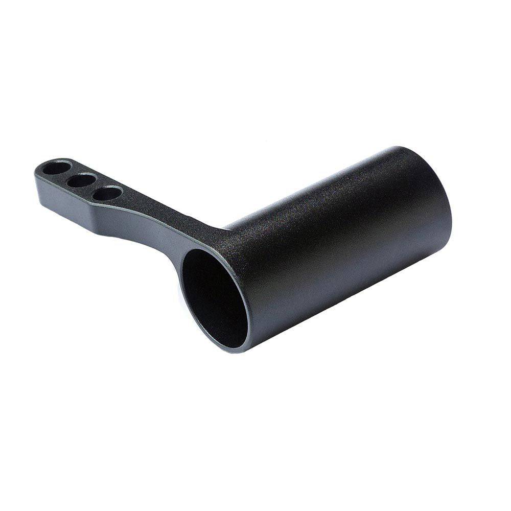 Redshift Sports utility mount for road handlebar with quick-release aerobar integration, shown attached to a bicycle handlebar.