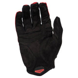 Lizard Skins Monitor Traverse gloves with AX suede palm and gel padding, designed for enhanced grip and comfort in cycling or climbing.