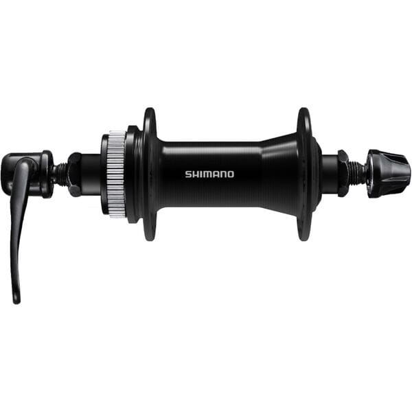 Shimano HB-QC400 front hub for Center Lock mount, for 100 mm Q/R, 32H | Swinnerton Cycles