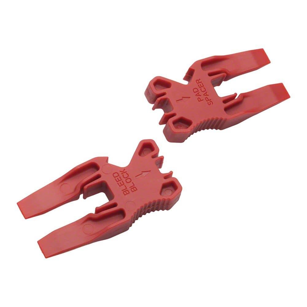 SRAM Ultimate Piston Press Tool for small, medium, large calipers, used for piston retraction during pad replacement and bleeding.