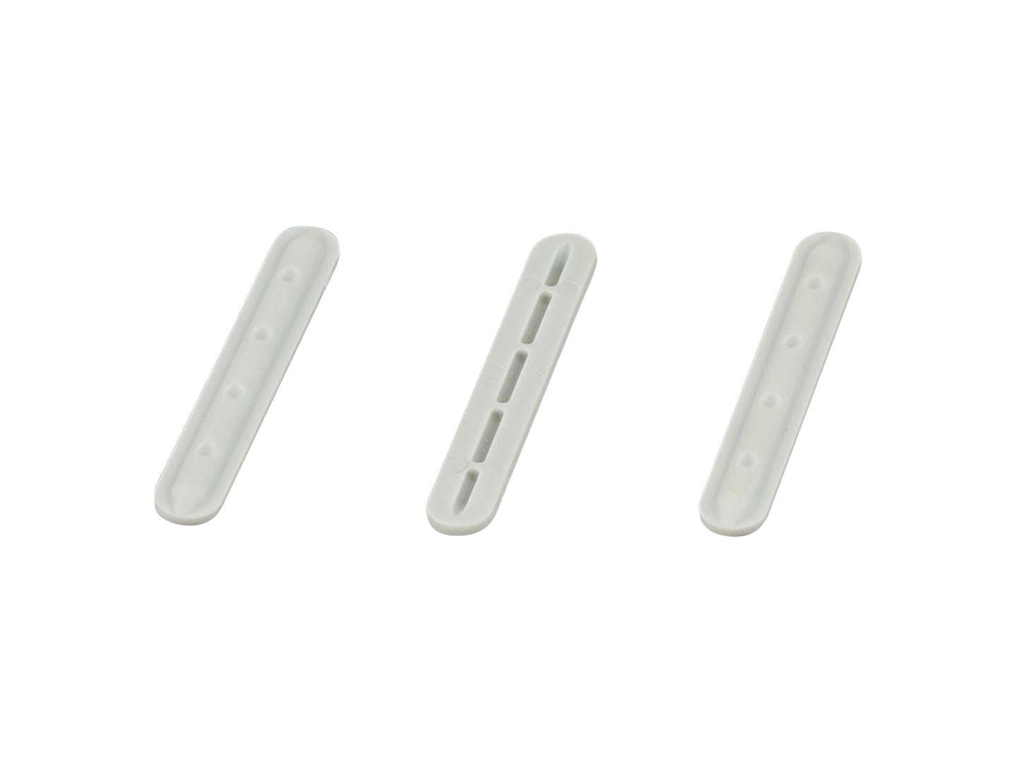 Bontrager Line Dropper Post Keyway Kit in grey, a bike seatpost accessory with components for dropper post maintenance.