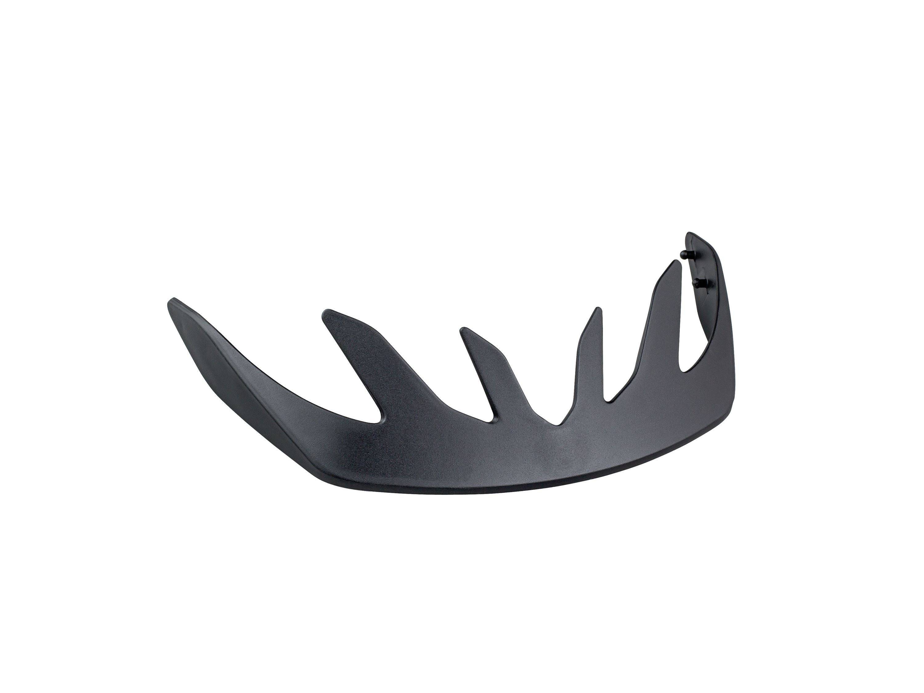 Bontrager Solstice bike helmet with removable sun and rain visor, designed for 2018+ Solstice helmets, outdoor cycling gear.