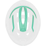 Lazer Z1 KinetiCore helmet padding in large size, showing soft foam and fabric lining for comfort and protection in cycling helmets.
