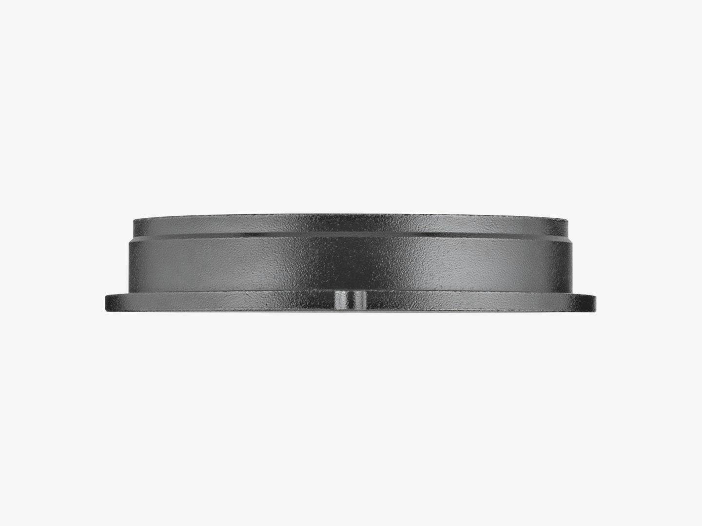 Trek Angle Adjust 1.0 & 2.0 black headset lower cup for all bike frames, component for precise steering adjustment