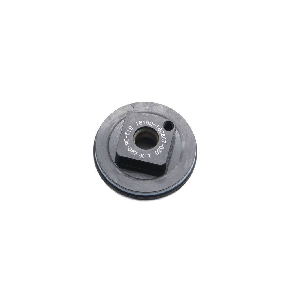 Fox Shock Float bearing assembly, short 9mm replacement component for 2018 Fox shocks, designed for easy installation and durability.