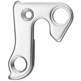 M Part gear hanger for bikes, durable derailleur replacement, shown from rear view, compatible with various bike brands.