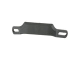 Trek Domane AL rear fender bridge in black, featuring secure bike fender mount for road bike components, one size.
