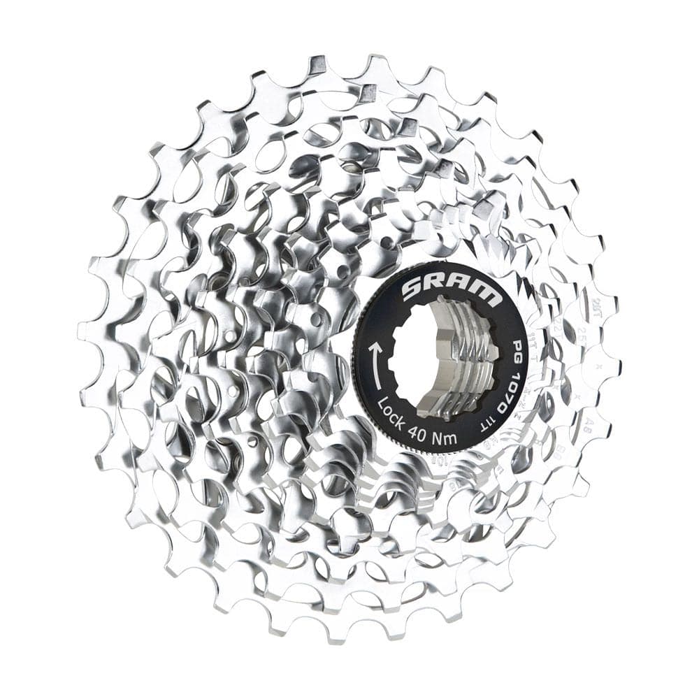 SRAM PG1070 10 Speed Cassette: 10SPD 11-28T | Swinnerton Cycles