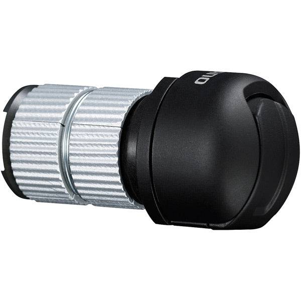 Pair of Shimano Dura-Ace SW-R9160 Di2 bar end shift switches for TT handlebars, designed for seamless gear changes.