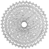 Campagnolo Ekar 13-speed gravel and all-road cassette with 9-36T or 10-44T options, showing gear teeth and branding.