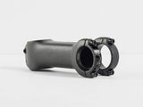 Bontrager Elite MTB and road bike stem with Blendr mount, showing the durable, sleek design of this bicycle component.