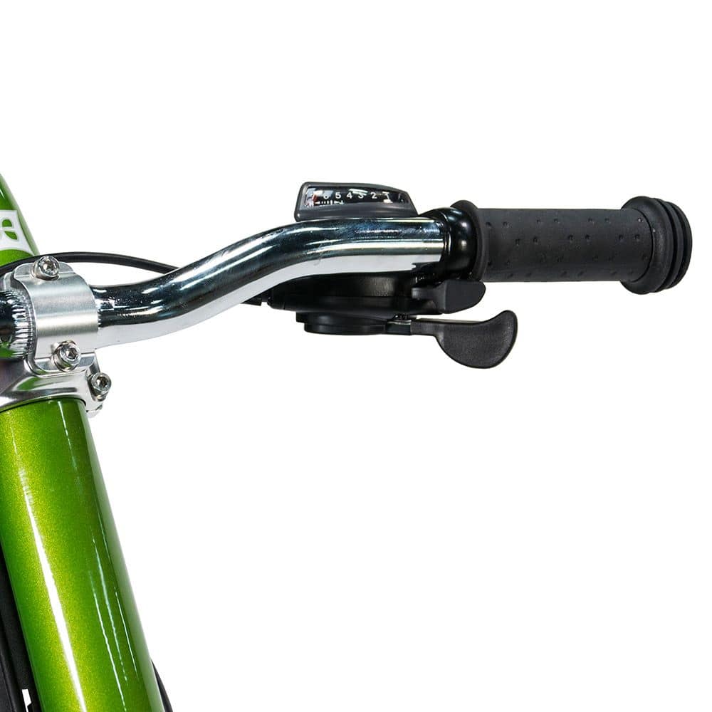 Burley Piccolo trailer for kids aged 4-10 with adjustable seat and 7-speed gears, cycling accessories for safe, fun rides