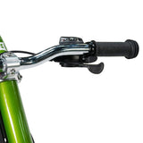 Burley Piccolo trailer for kids aged 4-10 with adjustable seat and 7-speed gears, cycling accessories for safe, fun rides