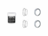 Bontrager DT Swiss 36-tooth superlight star ratchet kit for silver rear hub, suitable for 130/135/142/148mm OLD bikes.