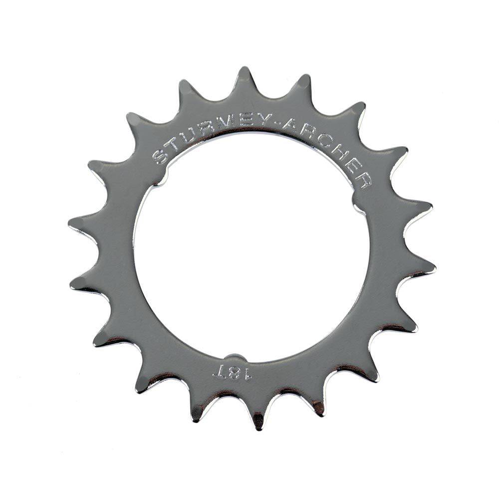 Sturmey Archer RX hub sprocket spare part for RX and RF5 hubs, durable replacement component for bicycle gear hubs.