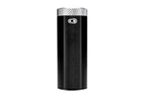 Crankbrothers Cigar tool tubeless tyre repair kit with CO2 adaptor and black/silver workshop tools on a workbench.