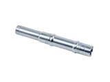 Bontrager Affinity Comp rear axle kit in black and silver for 135/142mm old rear dropout bike components