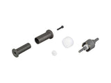 Trek BB90 Carbon Resurfacing Tool Kit for bottom brackets, black, workshop use, includes tools for bike maintenance.