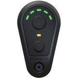 Shimano STEPS EW-SW310 satellite on/off switch for e-bike system control, mounted on handlebar with wiring.