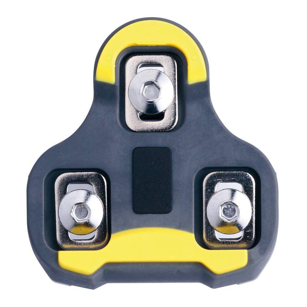 HT Components H5 cleat kit for PK01 pedals, cycling spare part with adjustable cleats, compatible with HT Components cycling pedals.