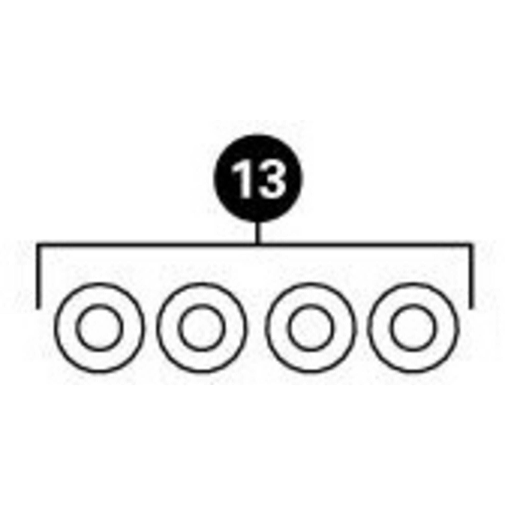 Park Tool 2611-6 O-Ring for BKD DOT Fluid Bleed Kits – Brake Tool Seal Replacement | Swinnerton Cycles
