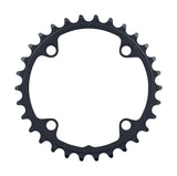 FSA Adventure Road 2x11-Speed black chainring with 90x30T CNC machined components for cycling accessories.