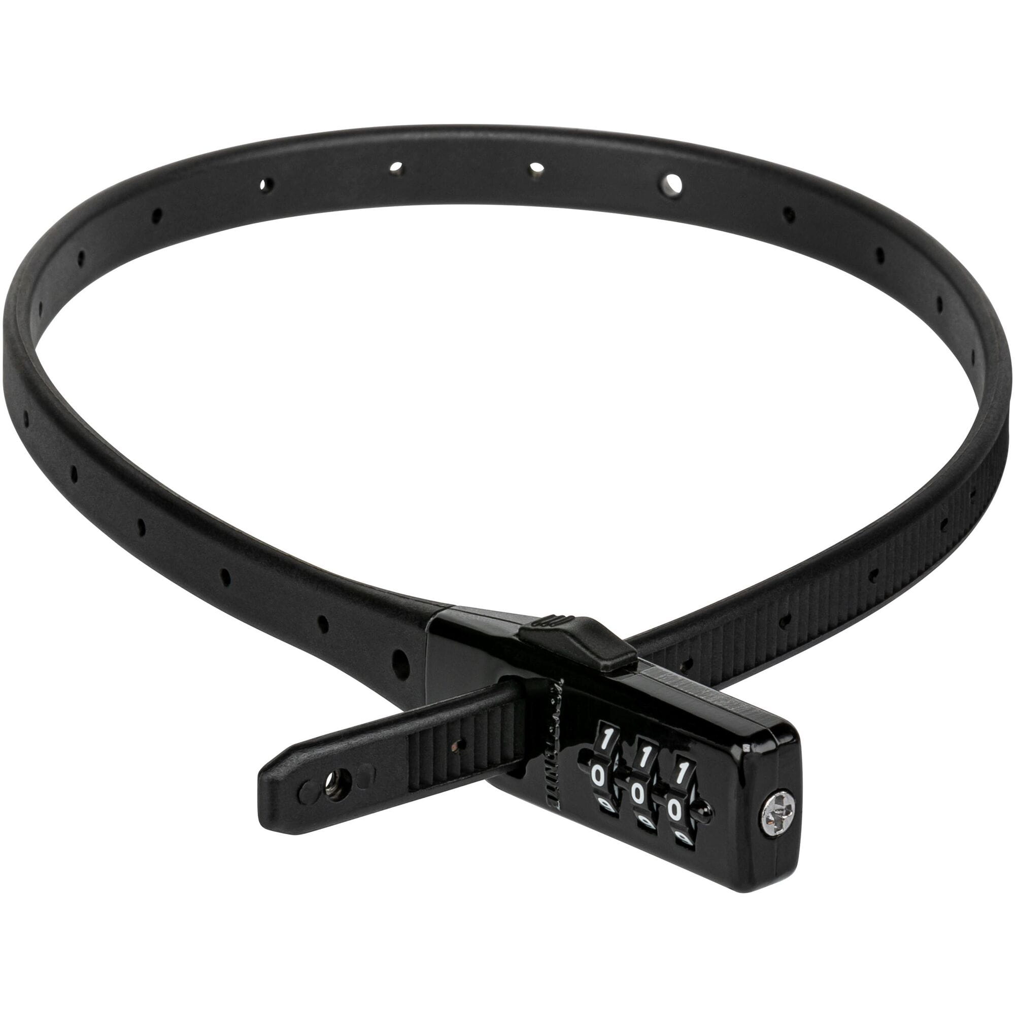 Kryptonite Click Lock Combo Bike Lock in 480mm with 3-digit resettable code, showing the lock's locking mechanism and brand logo