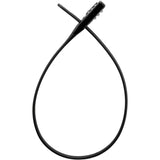 Kryptonite Click Lock Combo bike lock in 480mm with 3-digit resettable code, shown securing a bicycle frame.