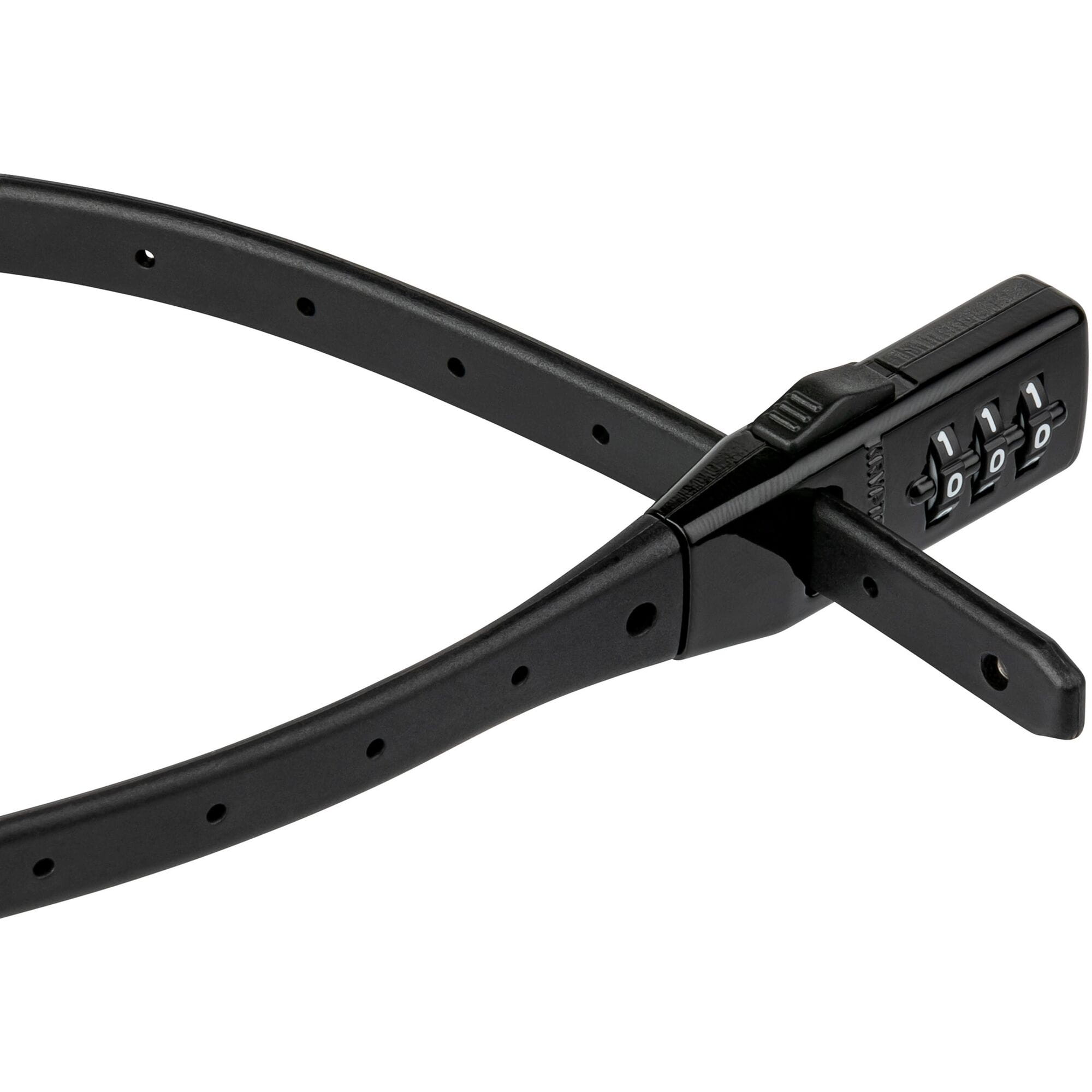 Kryptonite Click Lock Combo bike lock in 480mm with 3-digit resettable code, showing the lock and combination dial.