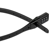 Kryptonite Click Lock Combo bike lock in 480mm with 3-digit resettable code, showing the lock and combination dial.