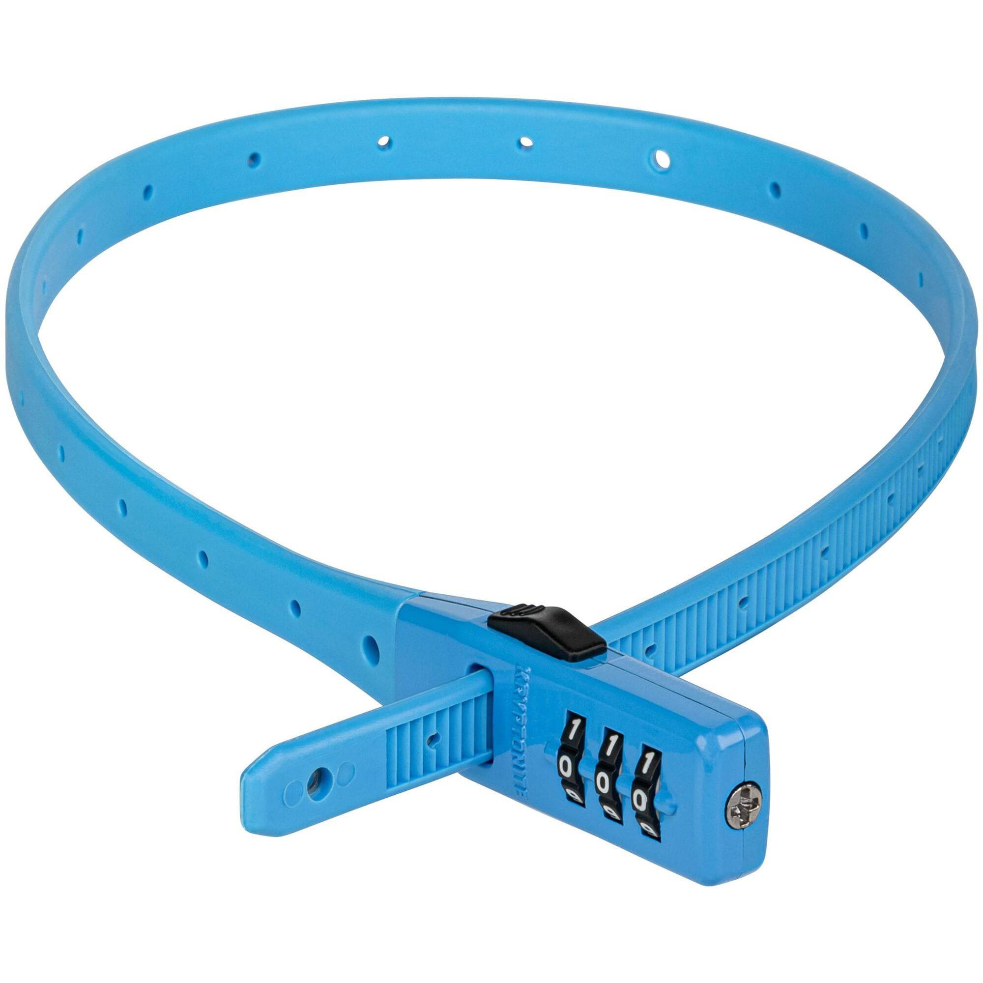 Kryptonite Click Lock Combo bike lock, 480mm, with 3-digit resettable code, featuring durable metal construction and securing bike accessories.