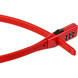 Kryptonite Click Lock Combo Bike Lock 480mm with 3-digit resettable code showing the lock and combination dial.