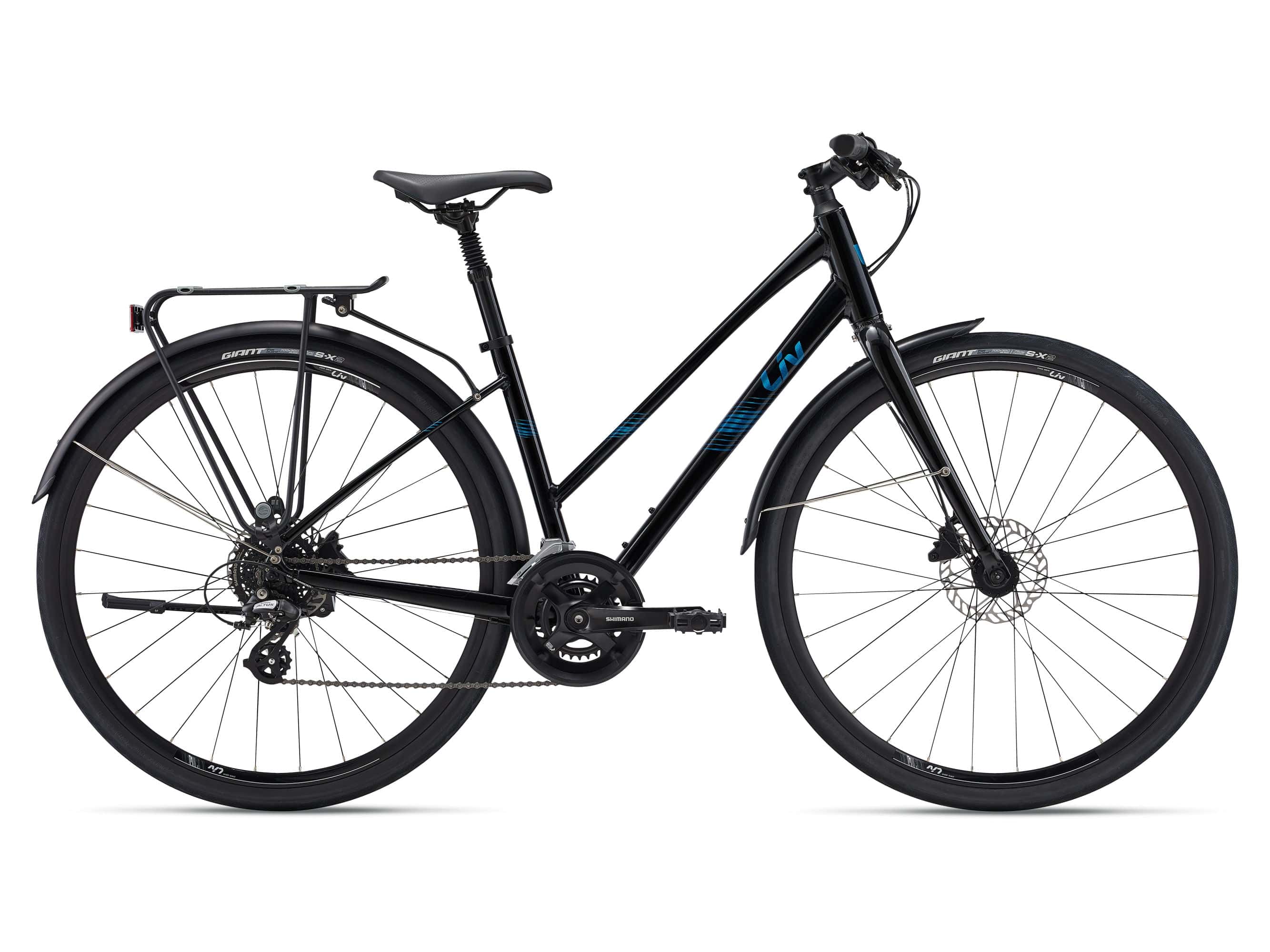 Liv Alight 2 City Disc Hybrid Bike | Swinnerton Cycles