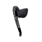 SRAM Rival1 left brake lever for single-speed bikes with ErgoFit and reach adjust, designed for precise braking control.