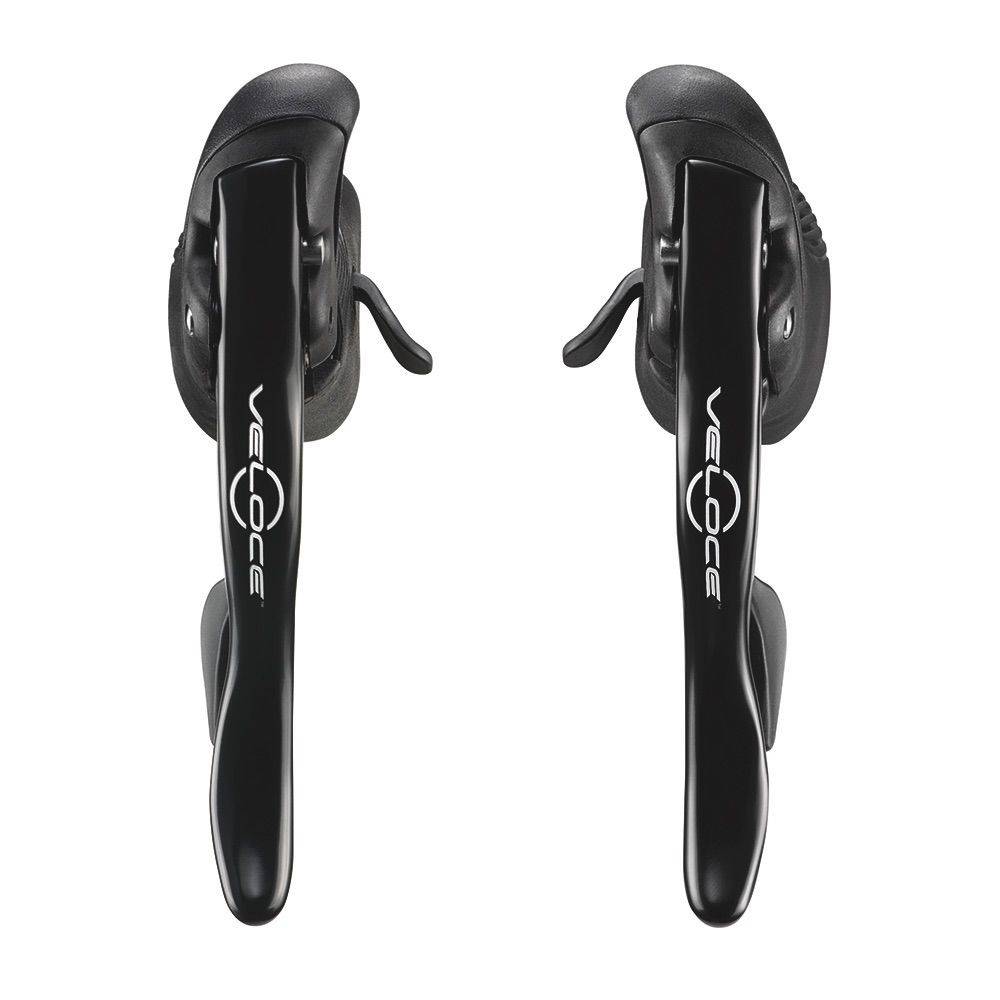 Campagnolo Veloce Blk P-S 10X Ergos Road Shifters | Swinnerton Cycles