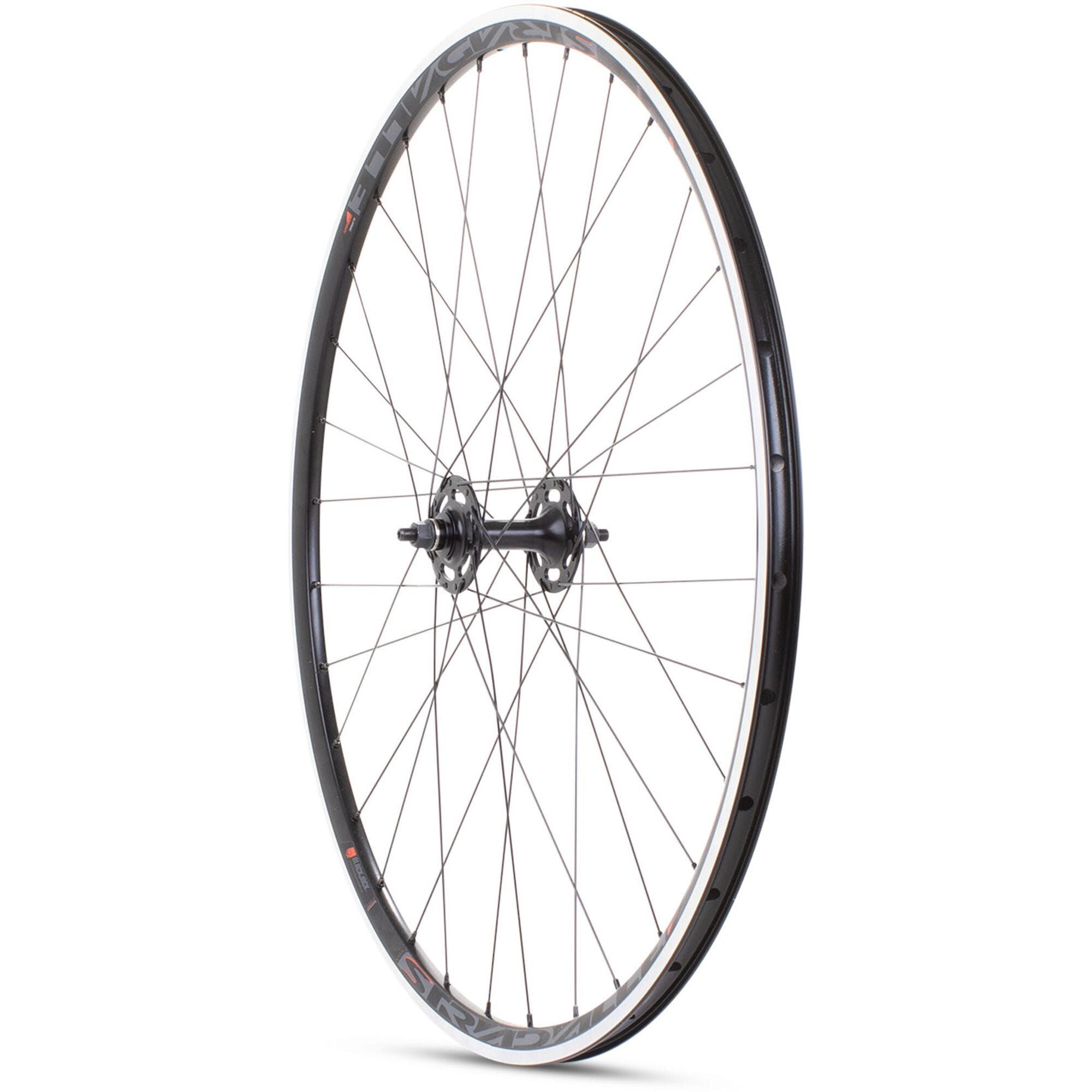 M Part Wheels Front Track Wheel 700c Black with Sealed Cartridge Bearings | Swinnerton Cycles