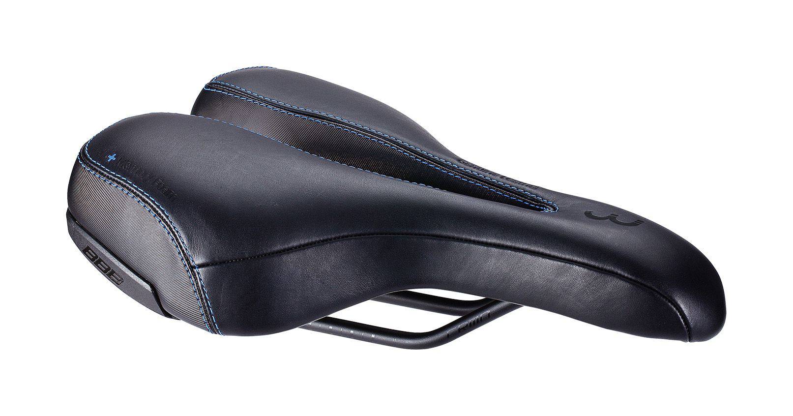 BBB BSD-113 - SportPlus Ergo Saddle (CrMo Rail, 170×270mm) | Swinnerton Cycles