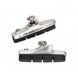 Jagwire Road Sport S brake pads for SRAM, Shimano, and Campagnolo caliper brakes, featuring durable components for road bike braking.