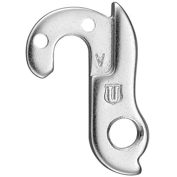 M Part gear hanger for bike frame protection, durable replacement component for bicycle gear systems.