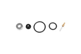 Topeak JoeBlow Twin Turbo Pump Head Rebuild Kit in black, replacement accessory for pump repair and maintenance.