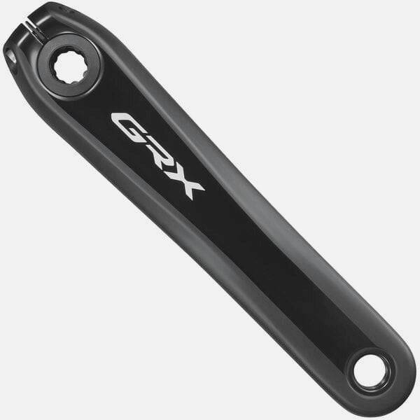Shimano GRX FC-RX820-1 left hand crank arm, 170mm length, bicycle component for replacement or upgrade.