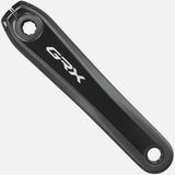 Shimano GRX FC-RX820-1 left hand crank arm, 170mm length, bicycle component for replacement or upgrade.