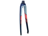 Trek Domane SL 8 2017 road bike fork, 700C components, lightweight and durable for precise steering and performance.